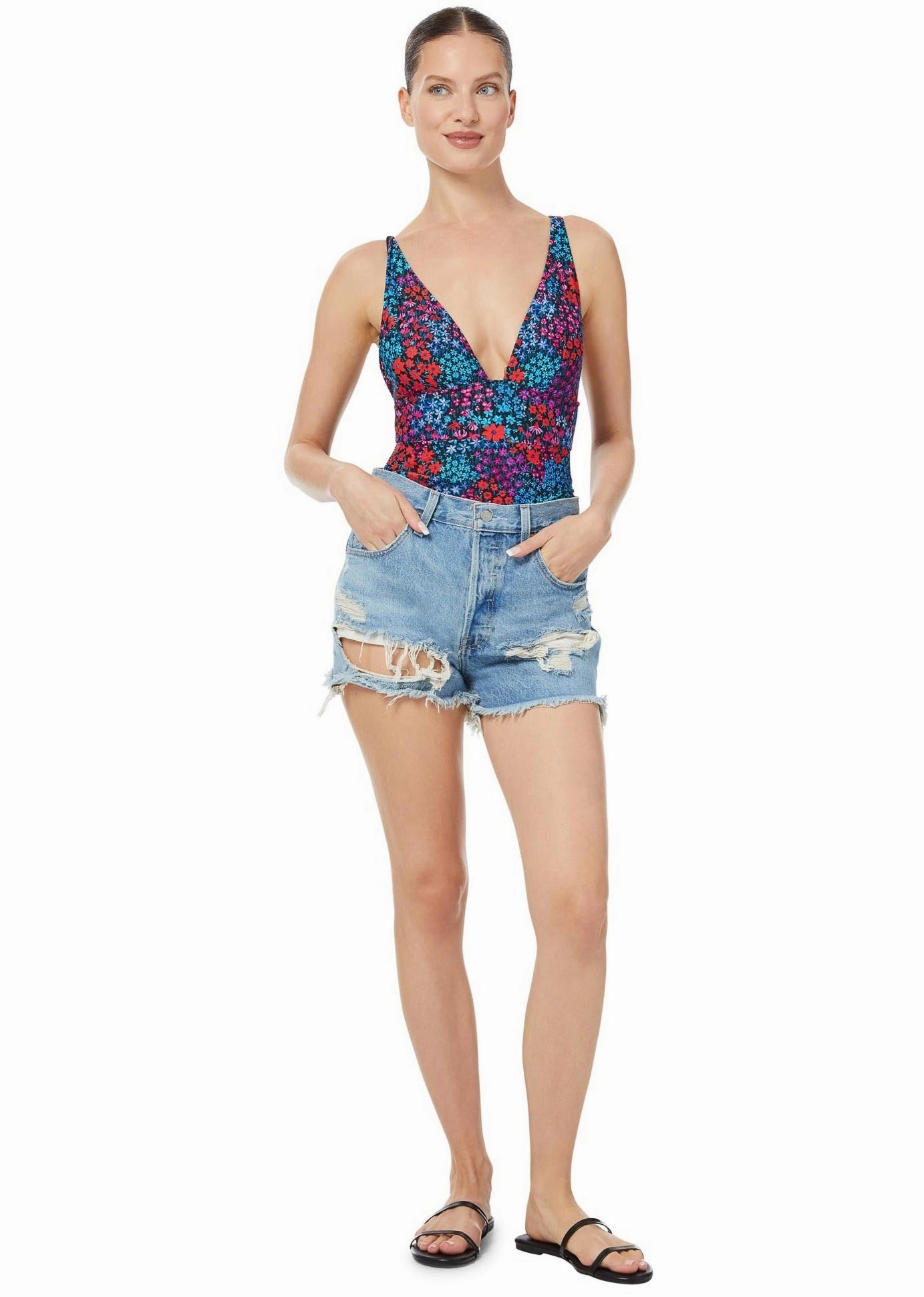 Niki One Piece In Bloom