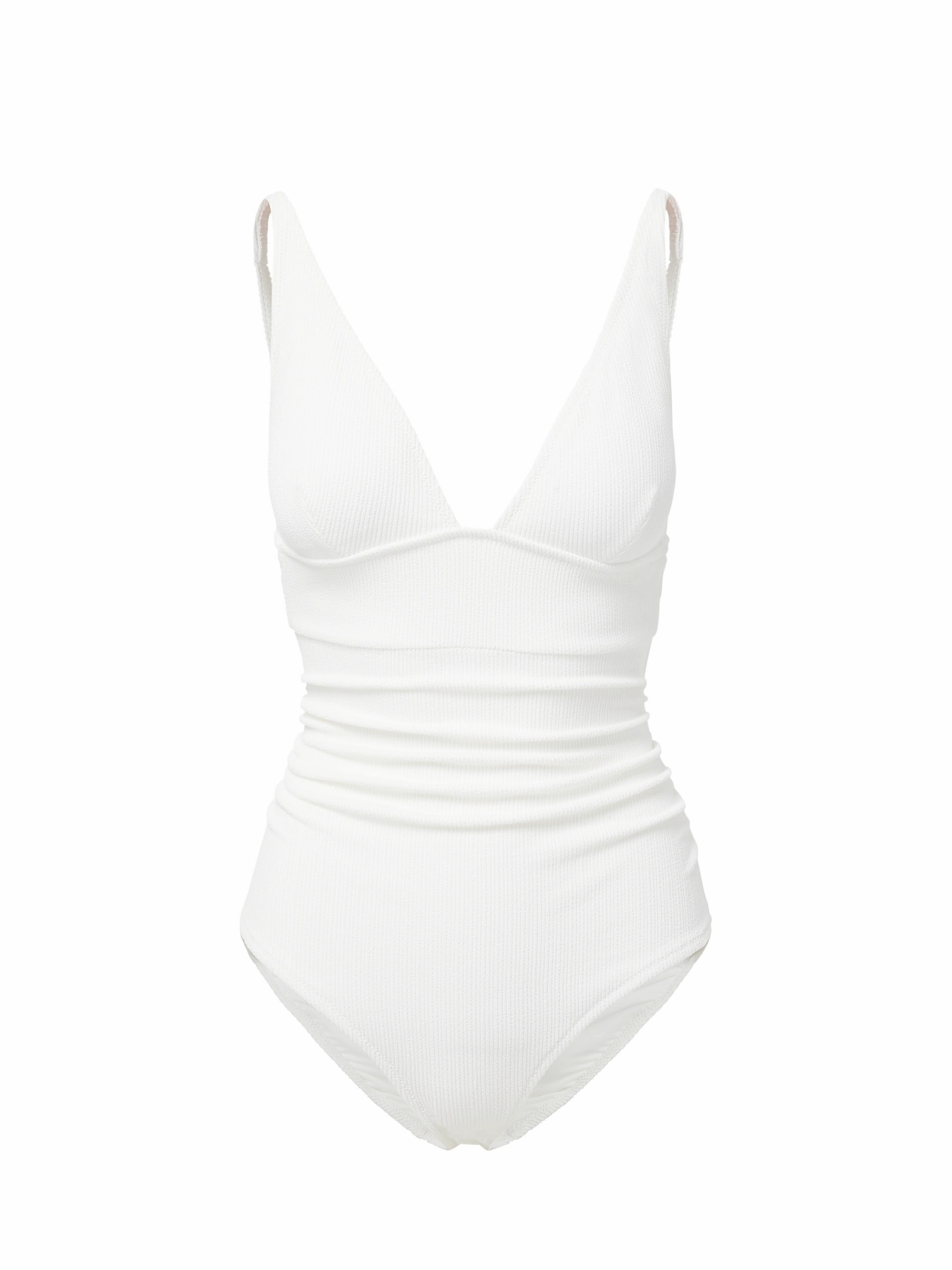Niki One Piece Ivory Texture fashionable beach swimwear, modern womens bikinis