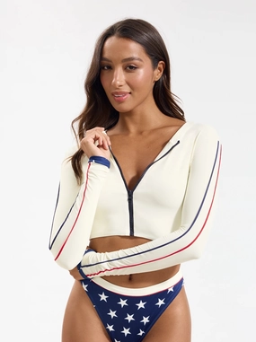 noira top viberty padded swim tops, sporty swimwear tops