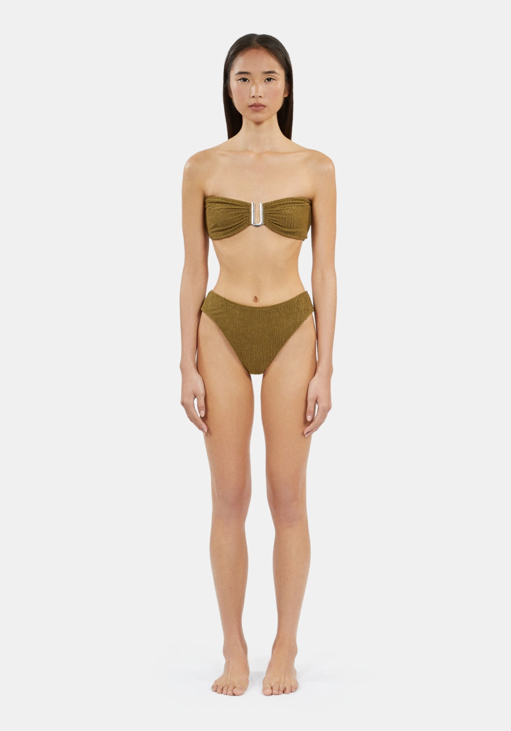 NOOR Kaki TWO PIECE BOTTOMS