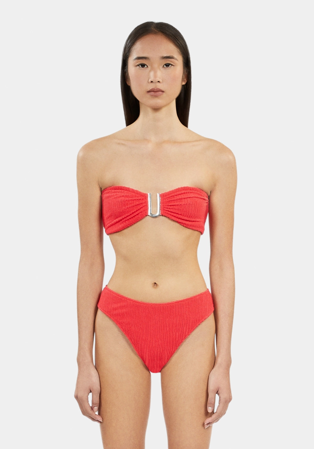 NOOR Red TWO PIECE BOTTOMS