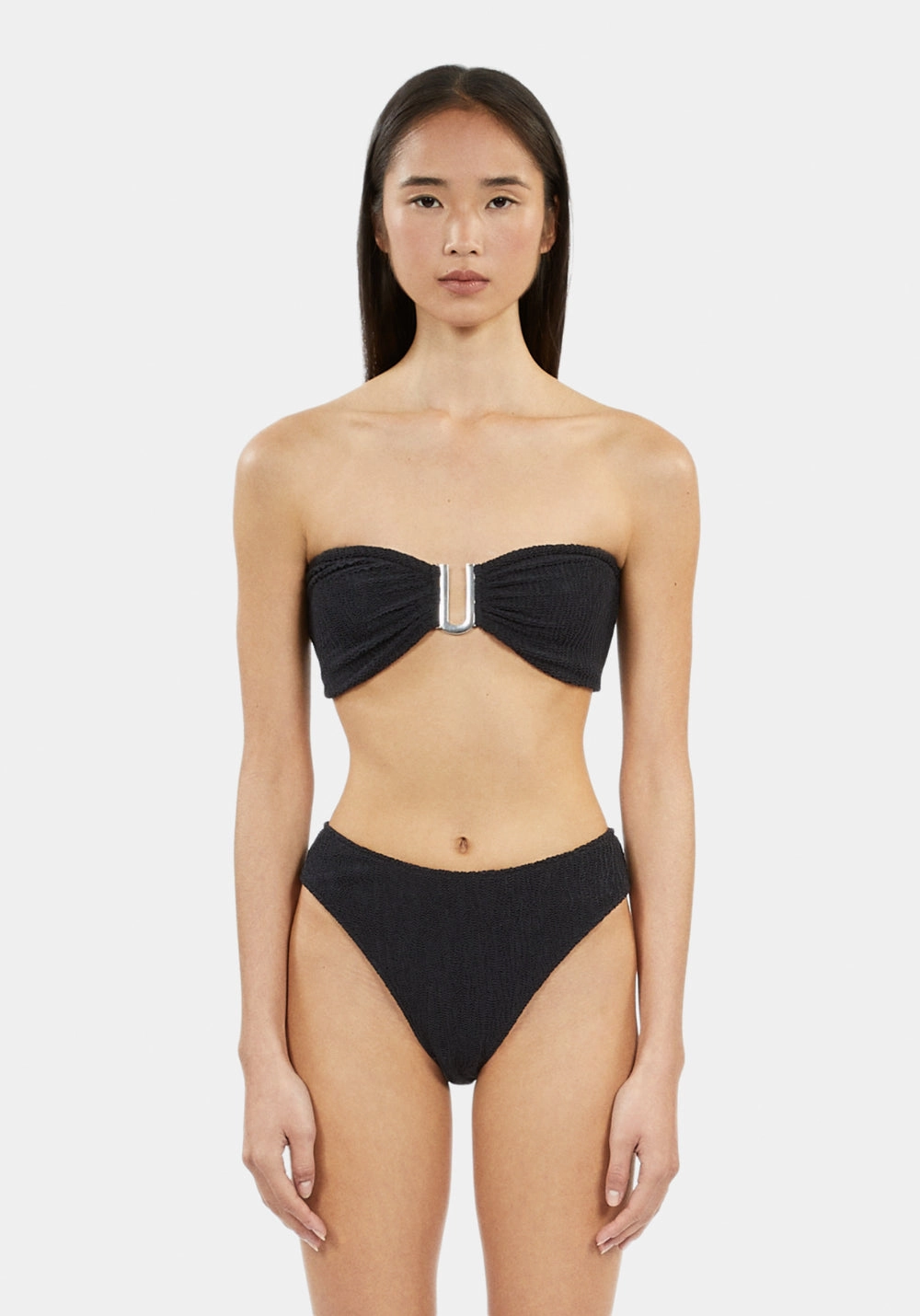 NOOR TWO PIECE BOTTOMS Black