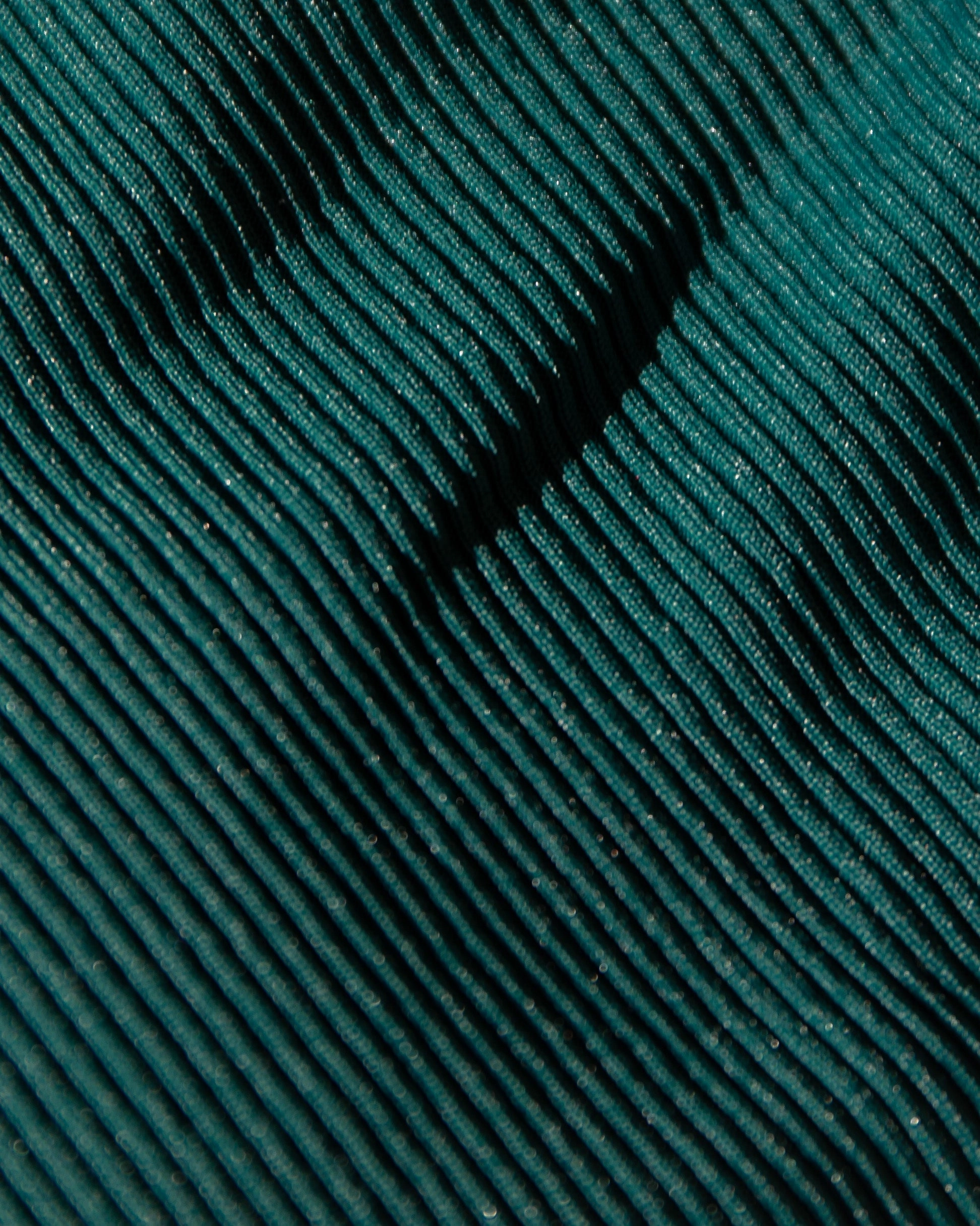 Nora Bikini Bottom - Deep Teal-Cream