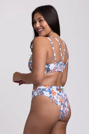 Nora Bikini Bottom - Flora Tiki all types of swimwear, full coverage swimwear for all ages
