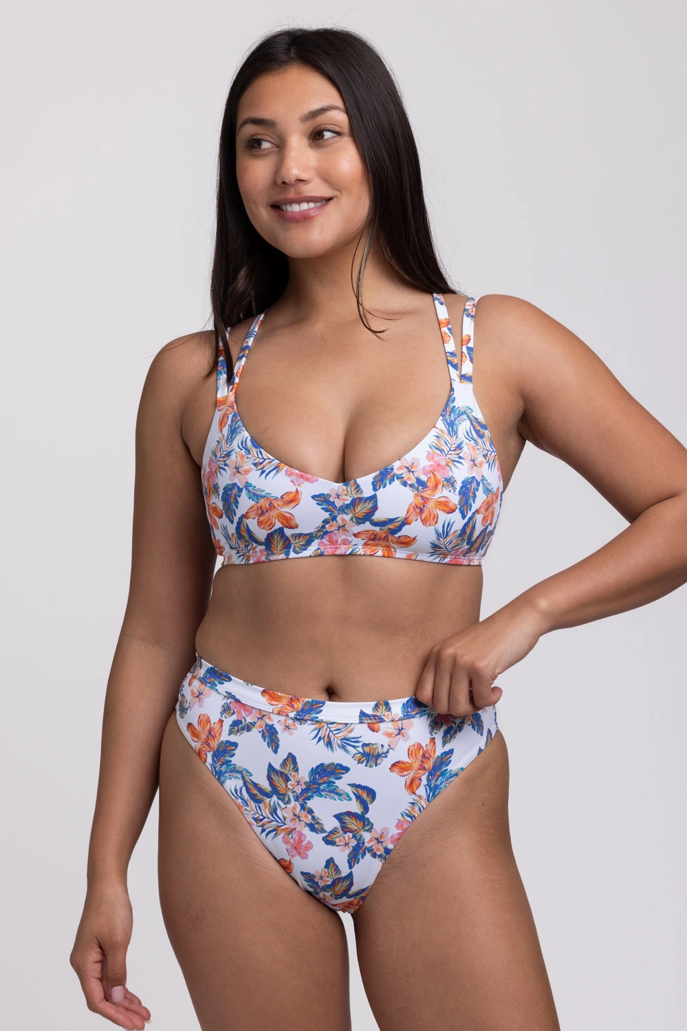 Nora Bikini Bottom - Flora Tiki
