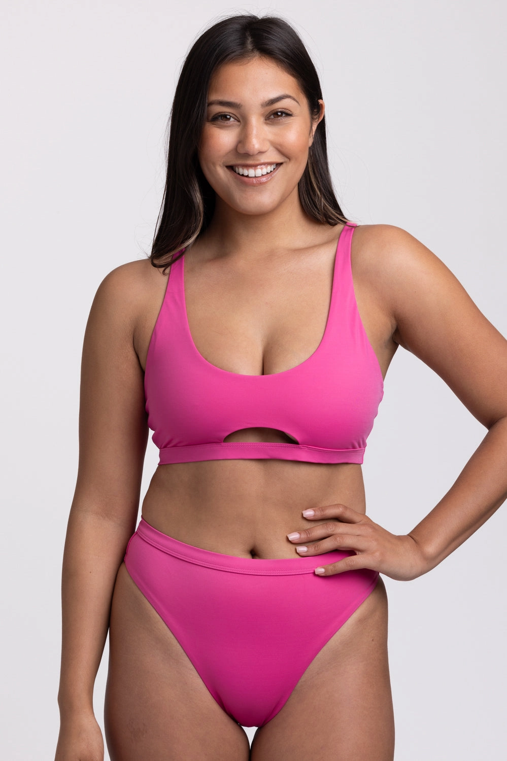 Nora Bikini Bottom - Snapdragon inclusive swimwear styles, all season swimwear options