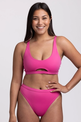 Nora Bikini Bottom - Snapdragon inclusive swimwear styles, all season swimwear options