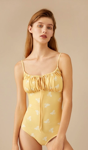 NORAH Open-back One Piece Swimsuit budget-friendly women's swimwear, easy wear swimsuits