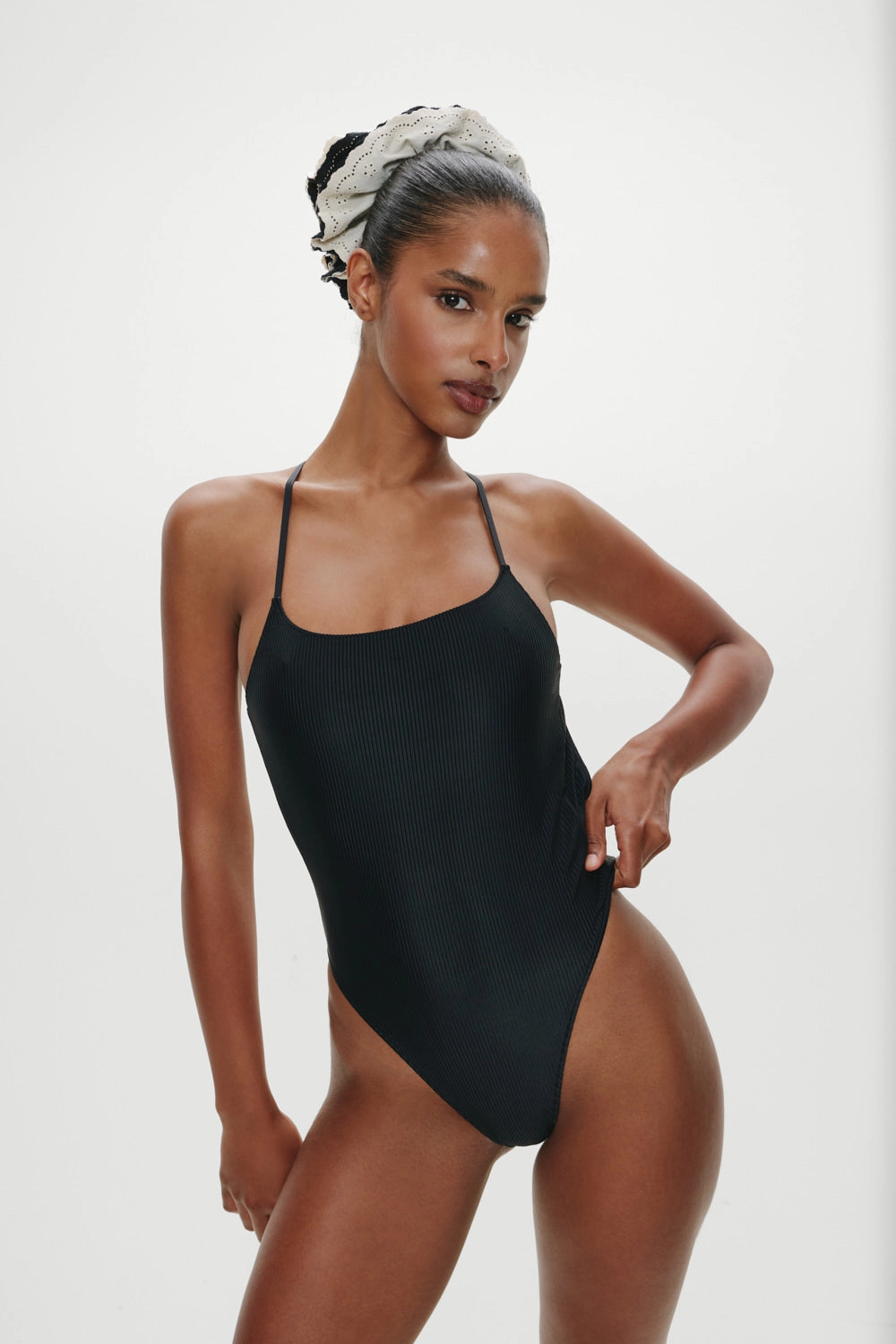 Oakley One Piece Swimsuit - Midnight Serenade womens printed swimsuits, beach ready swimwear ladies