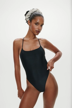 Oakley One Piece Swimsuit - Midnight Serenade womens printed swimsuits, beach ready swimwear ladies