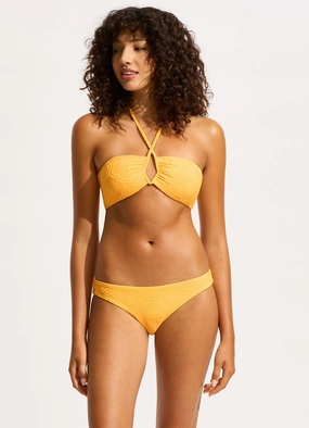 Oasis Hipster Bikini Bottom - Butter push up bikinis women, sporty womens bikini sets