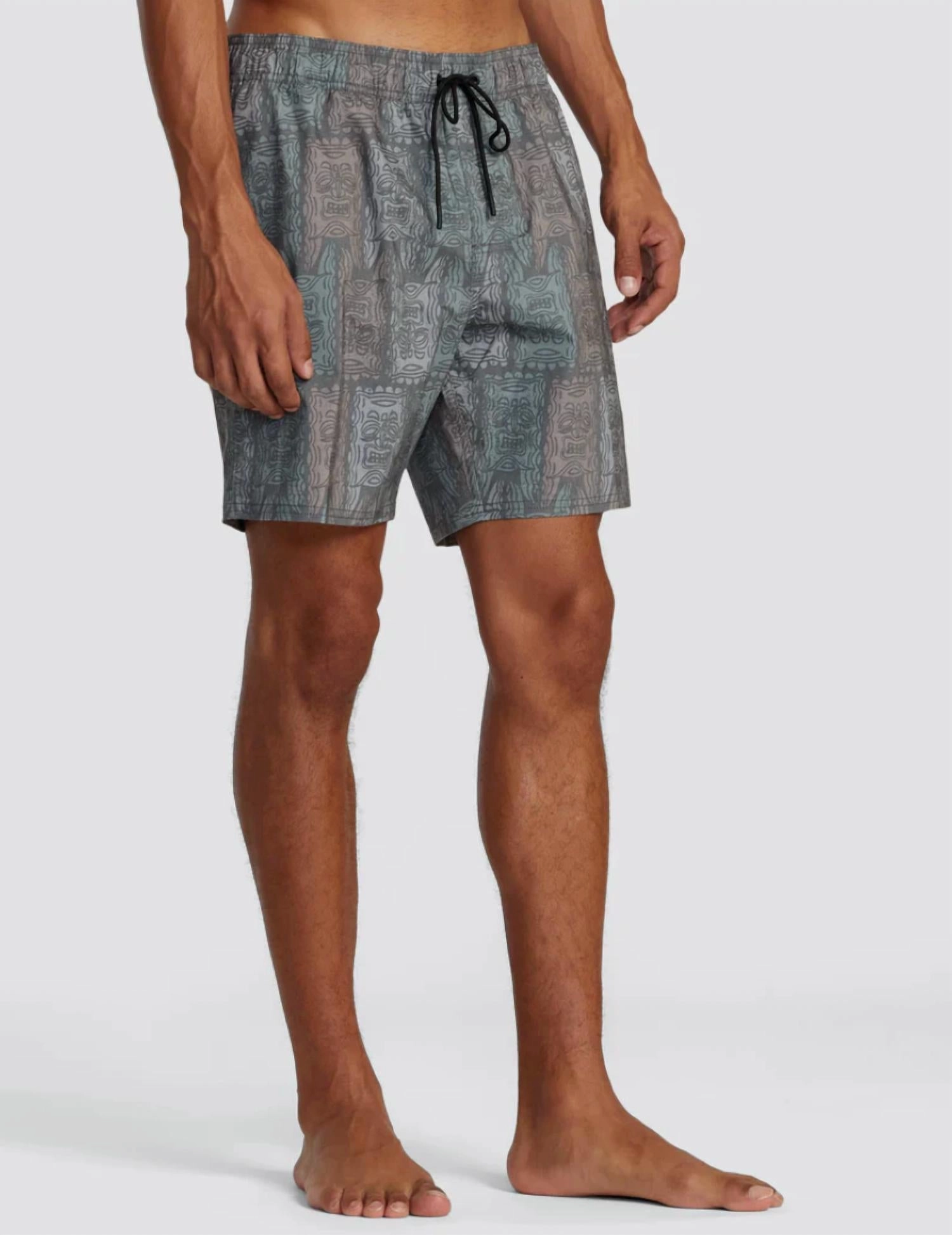 Oblow Tapa Elastic Short In Black