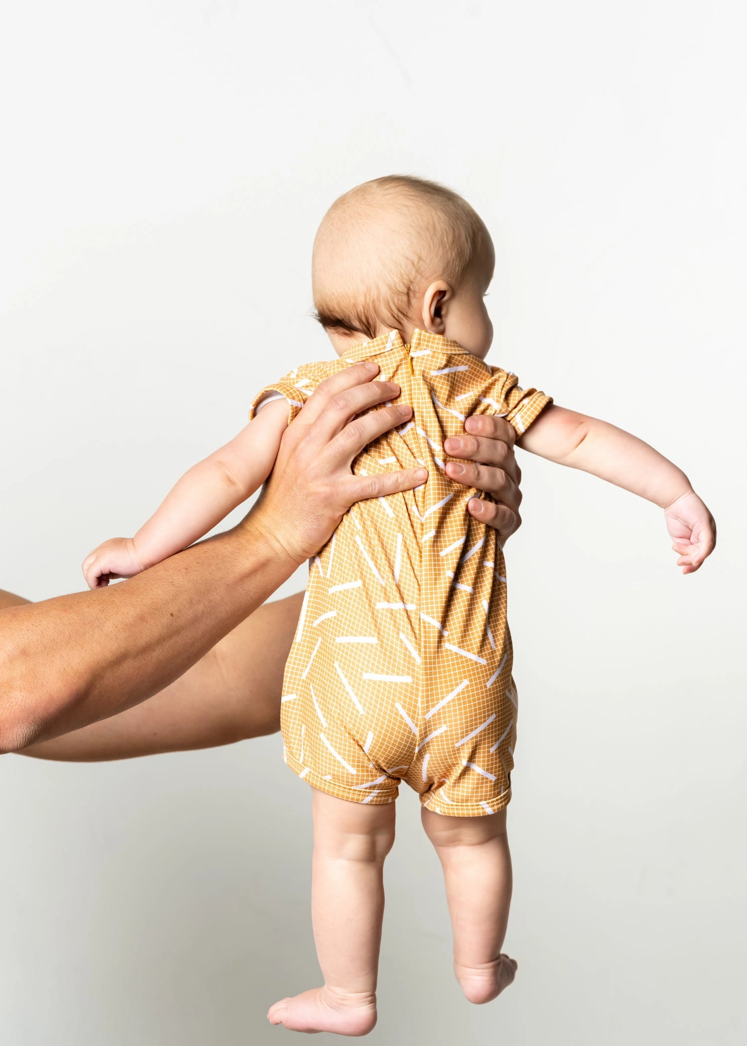 Off The Grid | Baby Shorties Rashguard (Unisex)