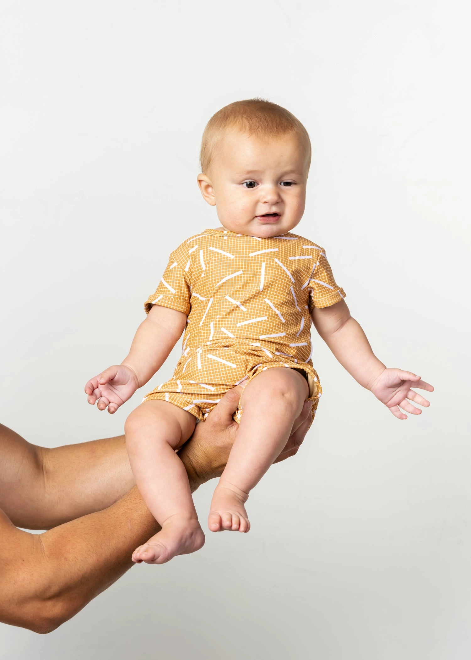 Off The Grid | Baby Shorties Rashguard (Unisex)