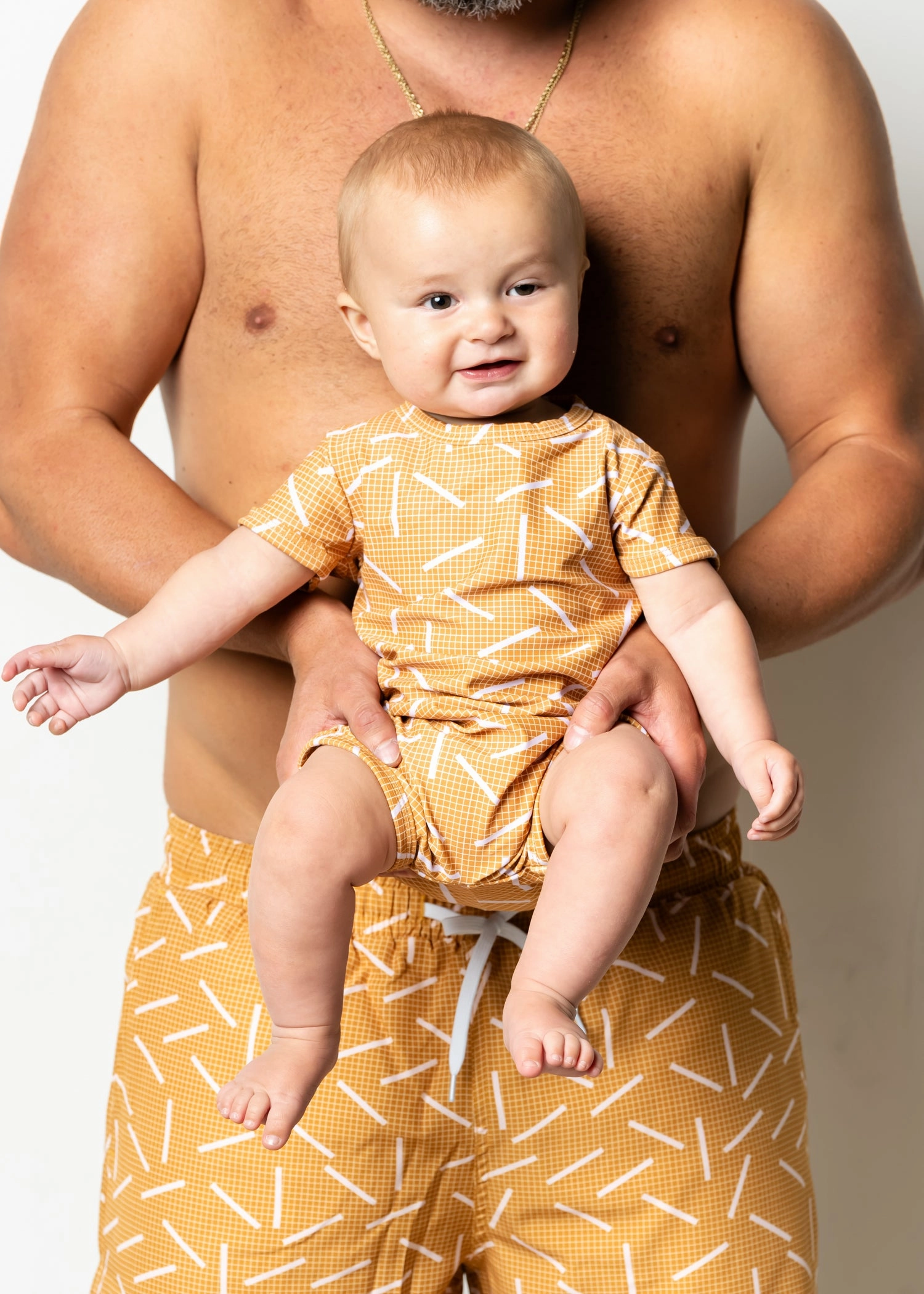 Off The Grid | Baby Shorties Rashguard (Unisex)