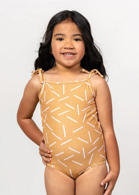 Off The Grid | Baby Simply One-Piece cute girls swimsuits, stylish swimwear for girls