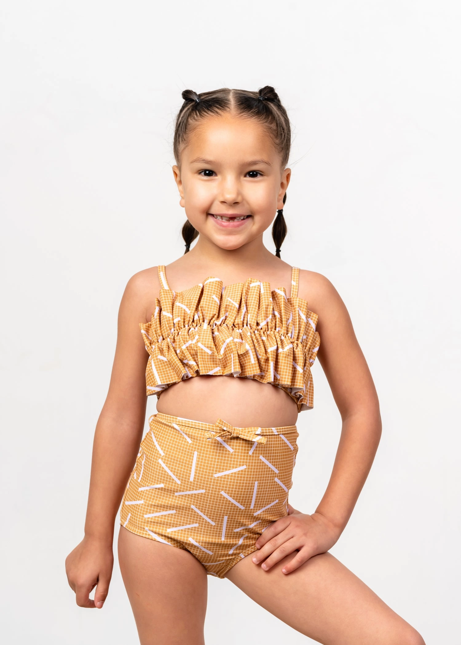 Off The Grid | Mini Bow Bottoms