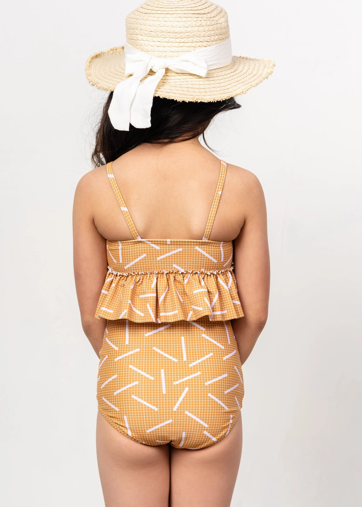 Off The Grid | Mini Peplum Top