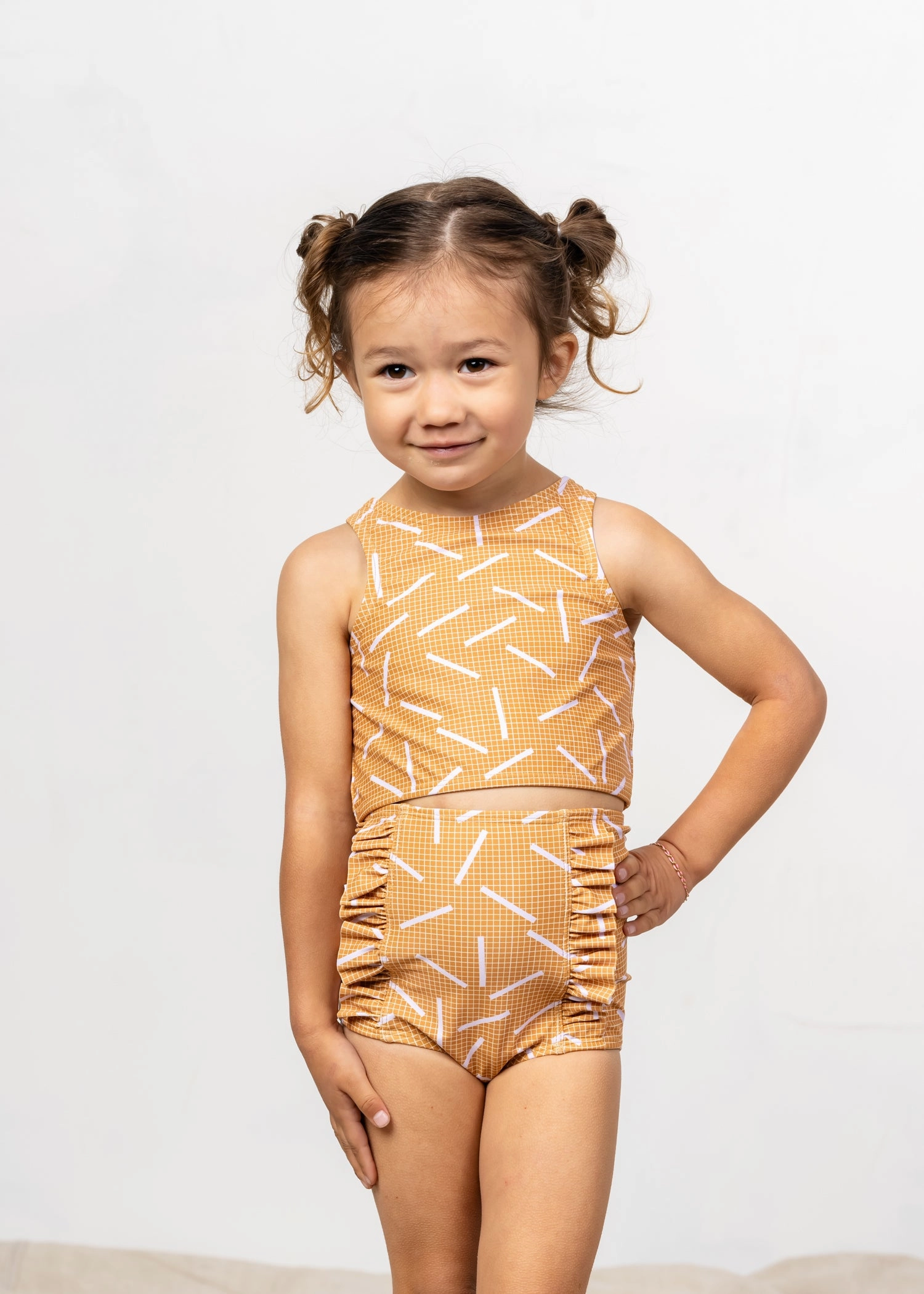 Off The Grid | Mini Racer Back Top