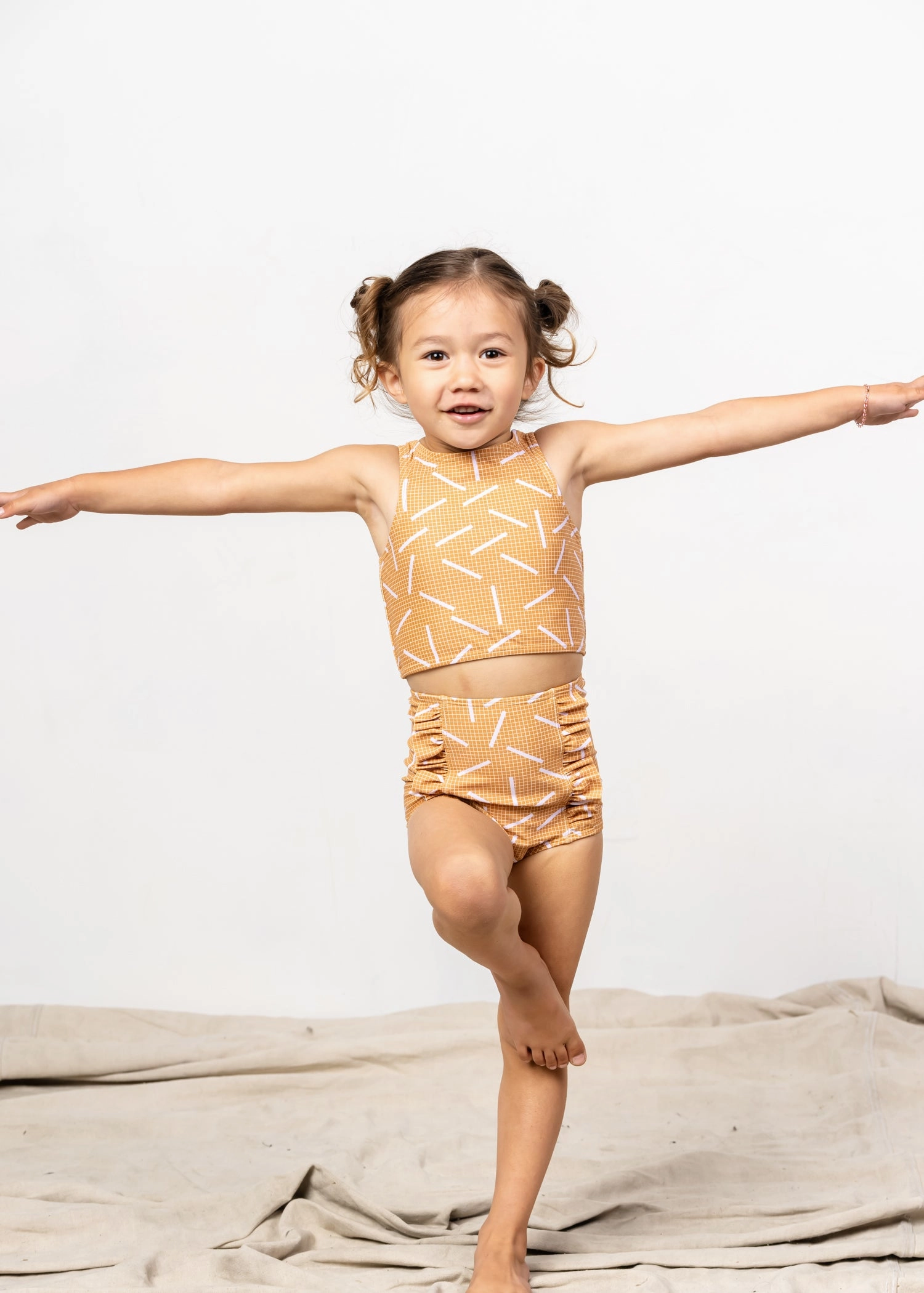 Off The Grid | Mini Racer Back Top