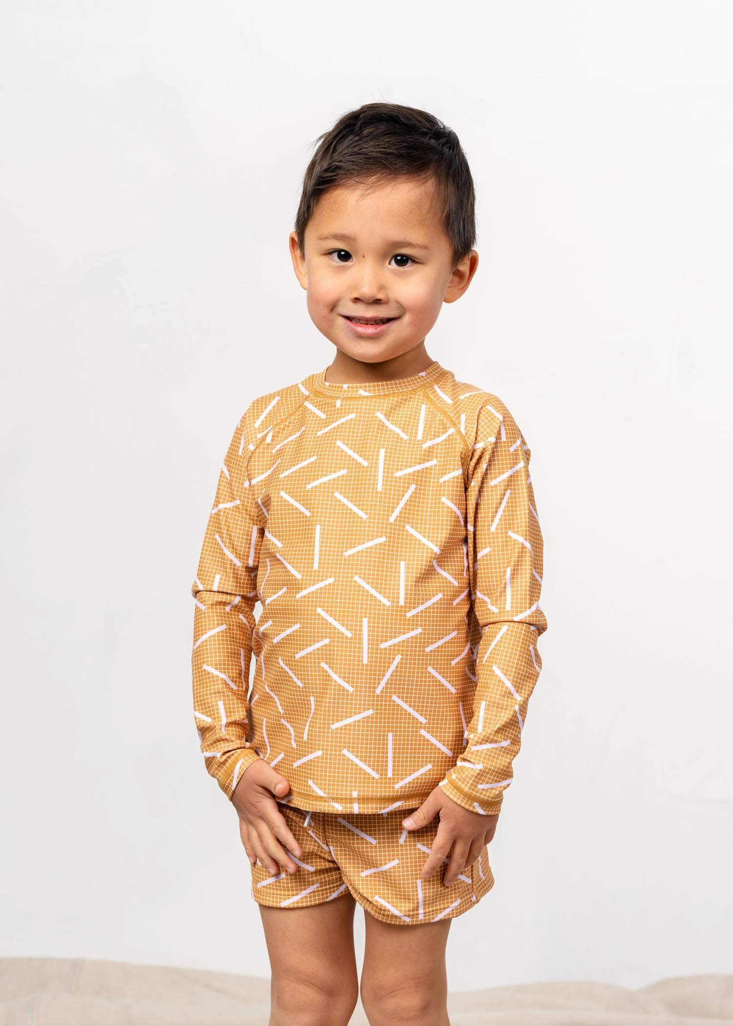 Off The Grid | Mini Rashguard Top (Unisex)