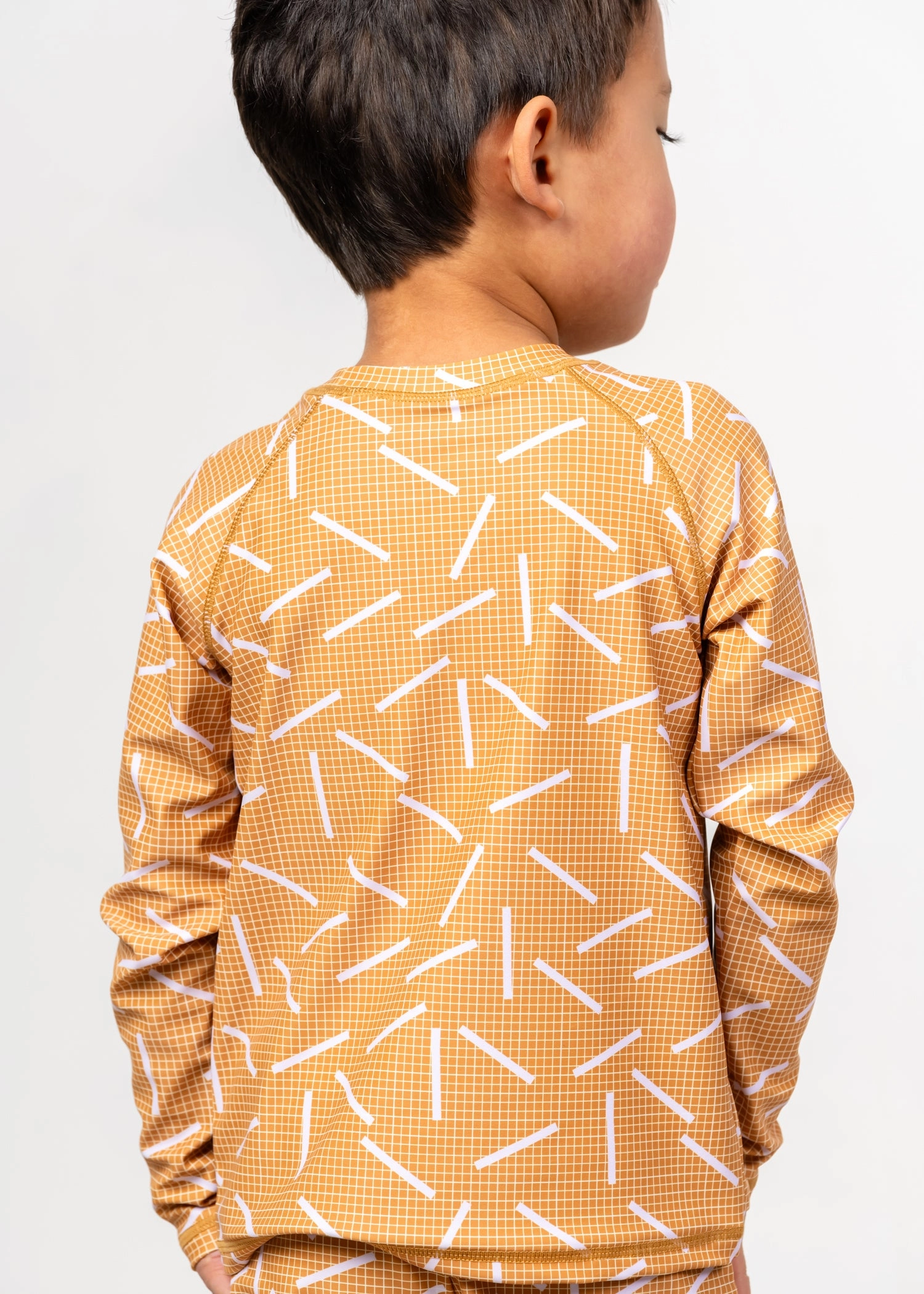 Off The Grid | Mini Rashguard Top (Unisex)