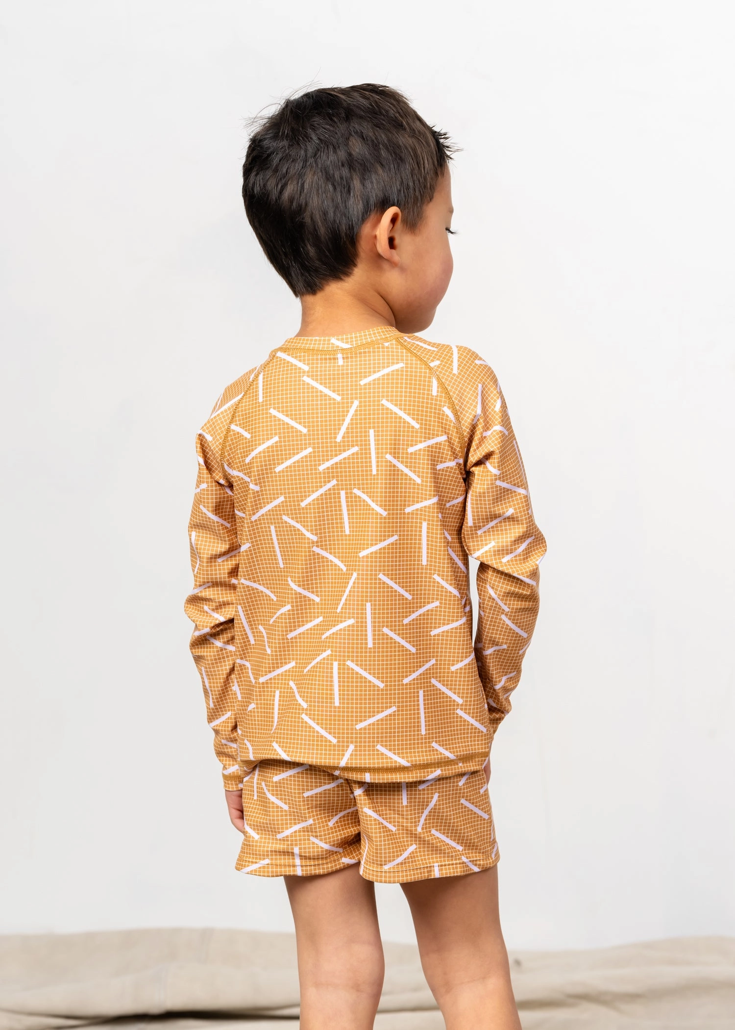 Off The Grid | Mini Rashguard Top (Unisex)