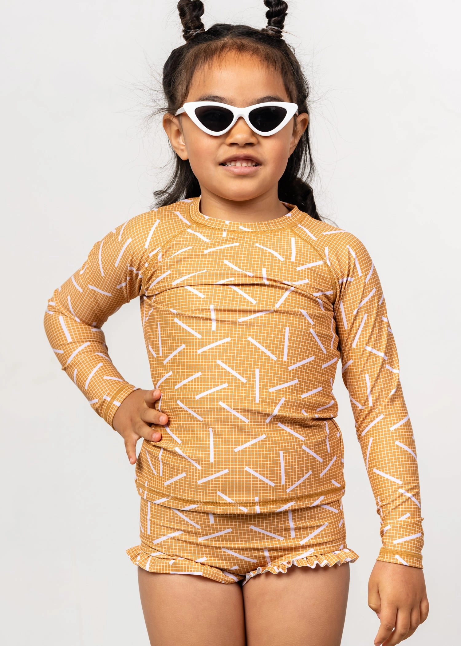 Off The Grid | Mini Rashguard Top (Unisex)