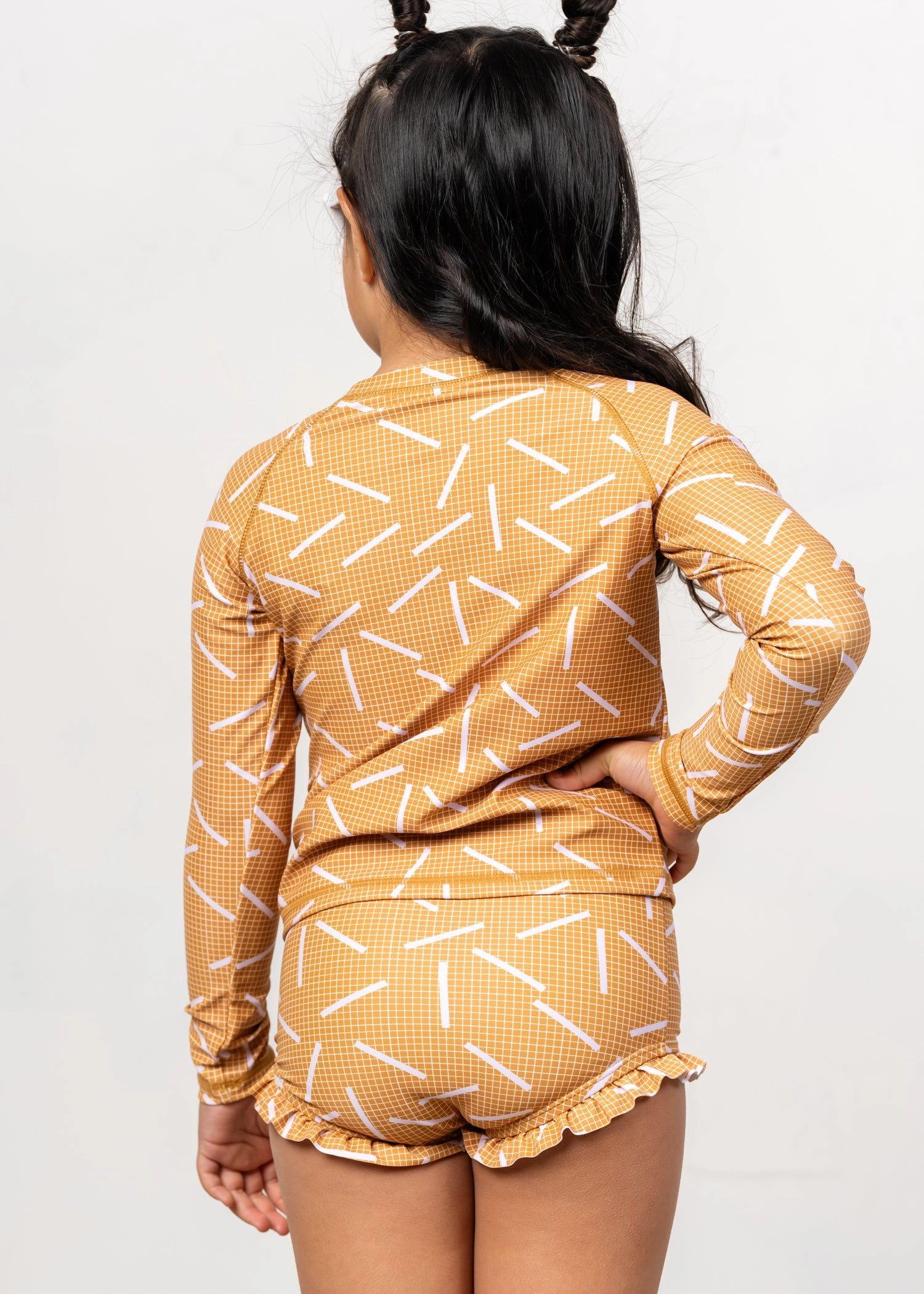 Off The Grid | Mini Rashguard Top (Unisex)