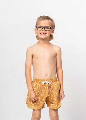 Off The Grid | Mini Retro Shorties boys summer swimwear, boys rash guard swim sets