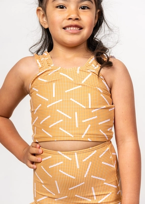 Off The Grid | Mini Ripple Top cute girls swimsuits, stylish swimwear for girls