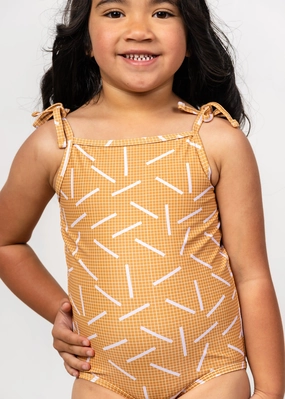 Off The Grid | Mini Simply One-Piece cute girls swimsuits, stylish swimwear for girls