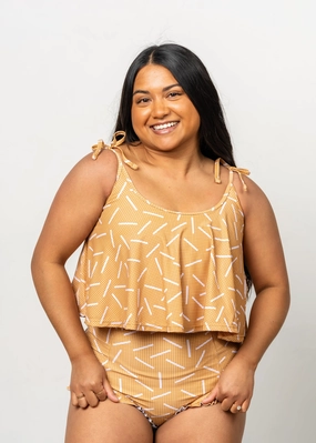 Off The Grid | Swing Top tankini swim tops, adjustable bikini tops