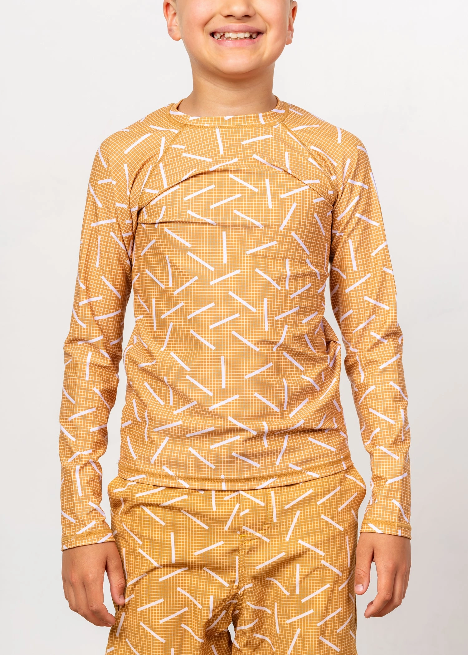 Off The Grid | Youth Rashguard Top (Unisex)