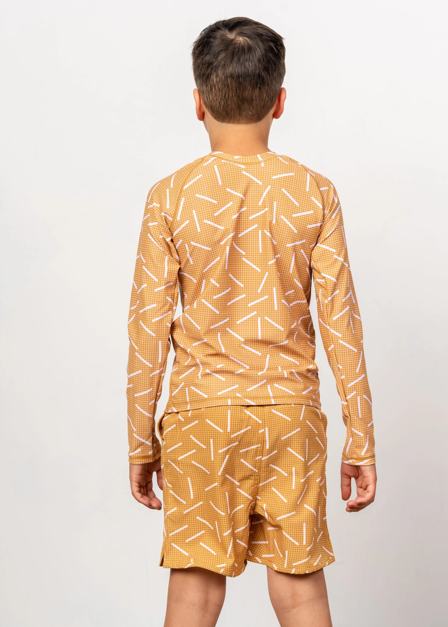 Off The Grid | Youth Rashguard Top (Unisex)