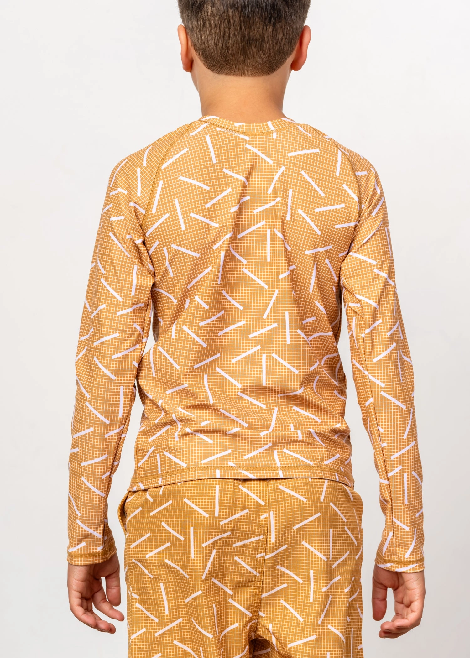 Off The Grid | Youth Rashguard Top (Unisex)