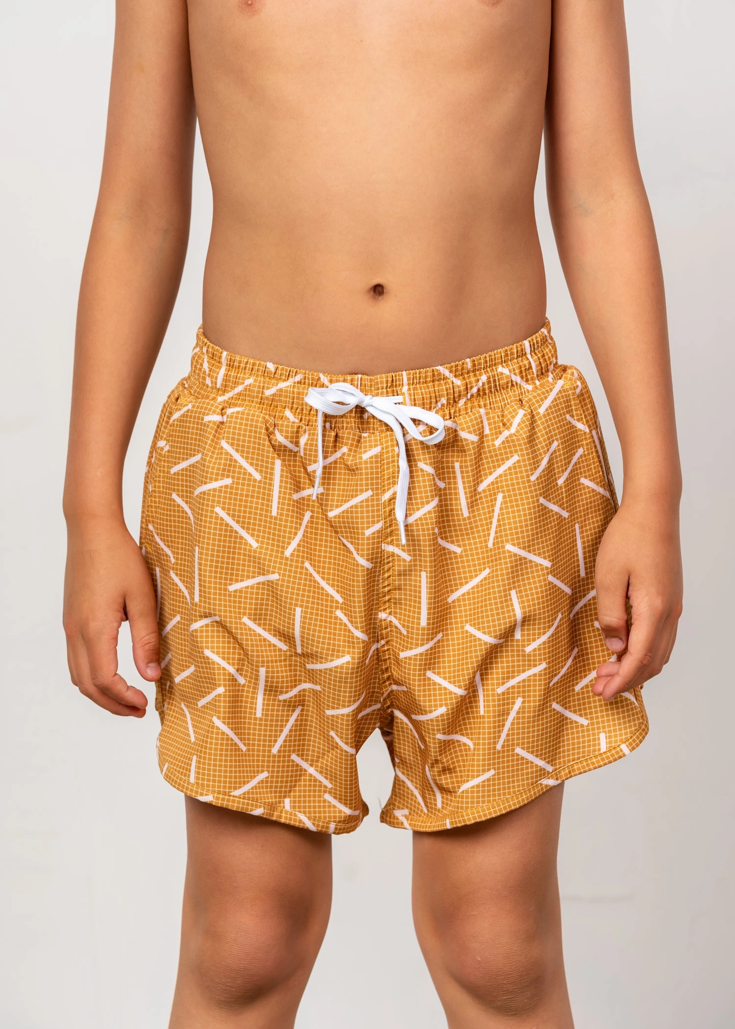 Off The Grid | Youth Retro Shorties boys summer swimwear, boys rash guard swim sets