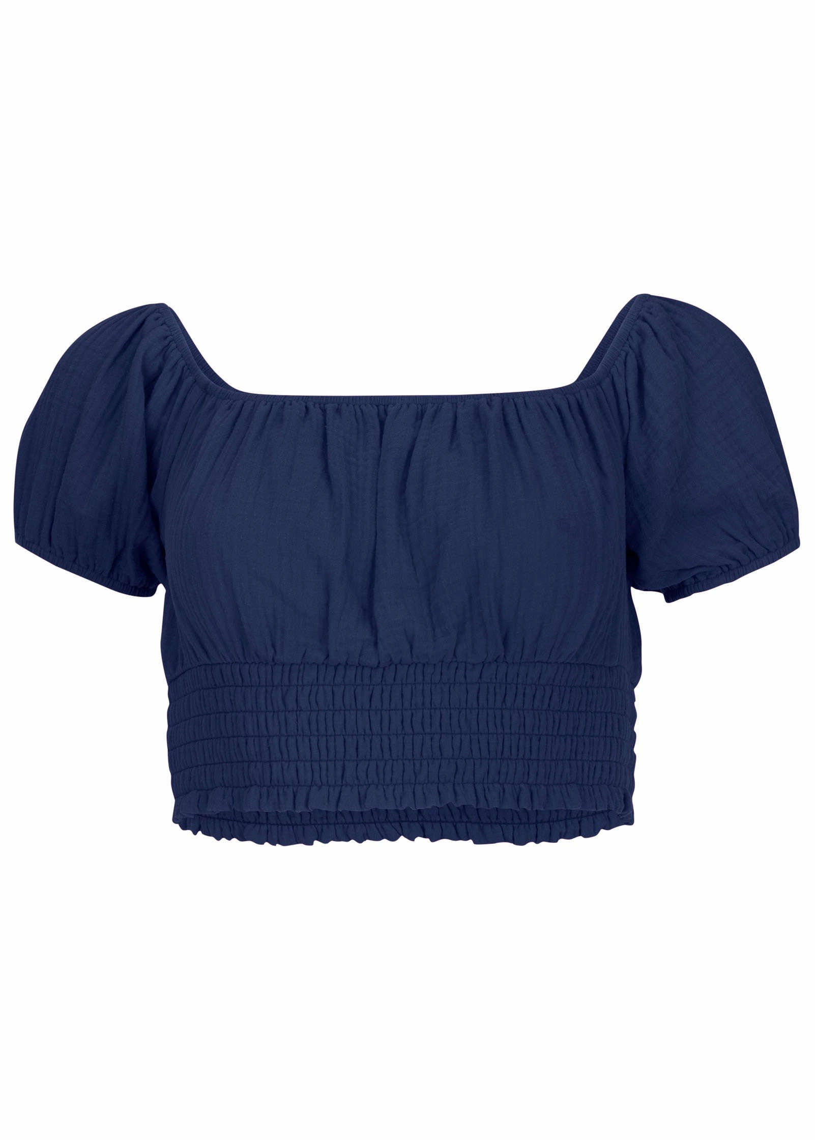 Off The Shoulder Cover-Up - Ultramarine Blue