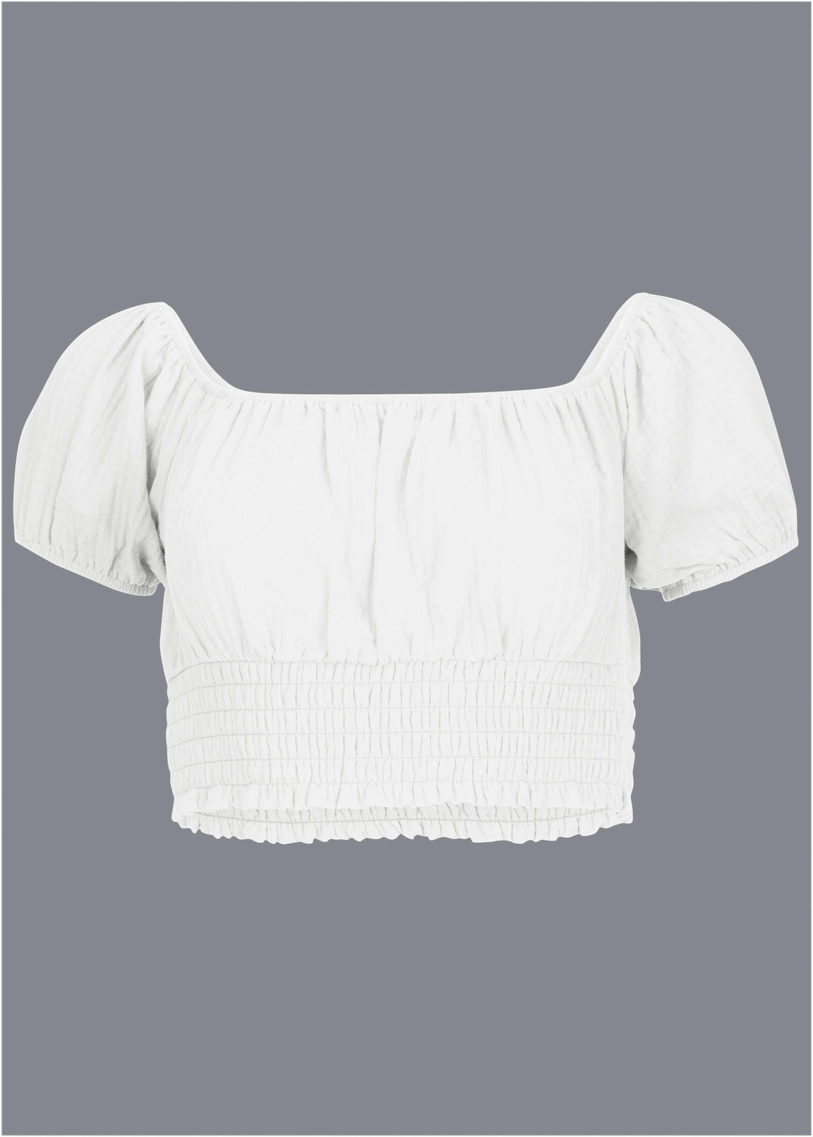 Off The Shoulder Cover-Up - White