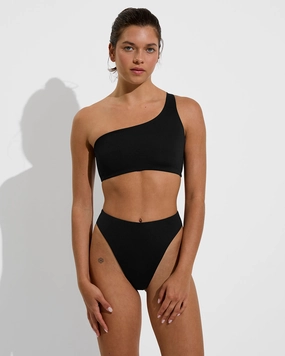 Offshore Top - Jet sleek design swimwear for women, minimalist swim styles