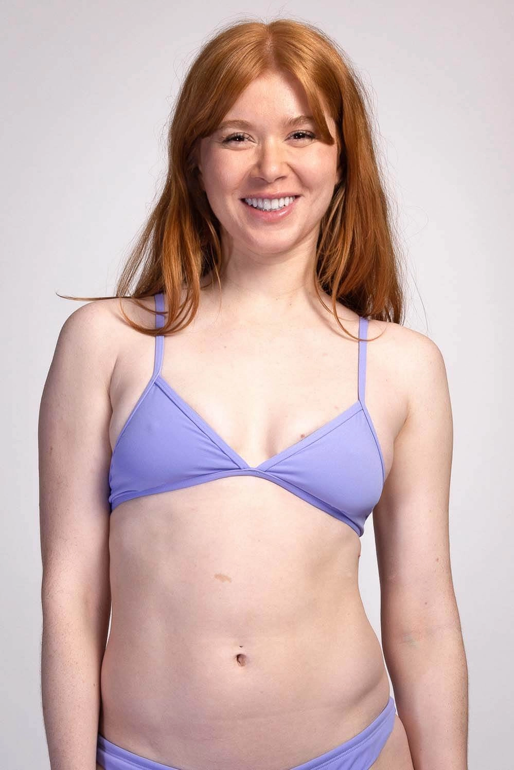 Ohara Bikini Top - Lavender