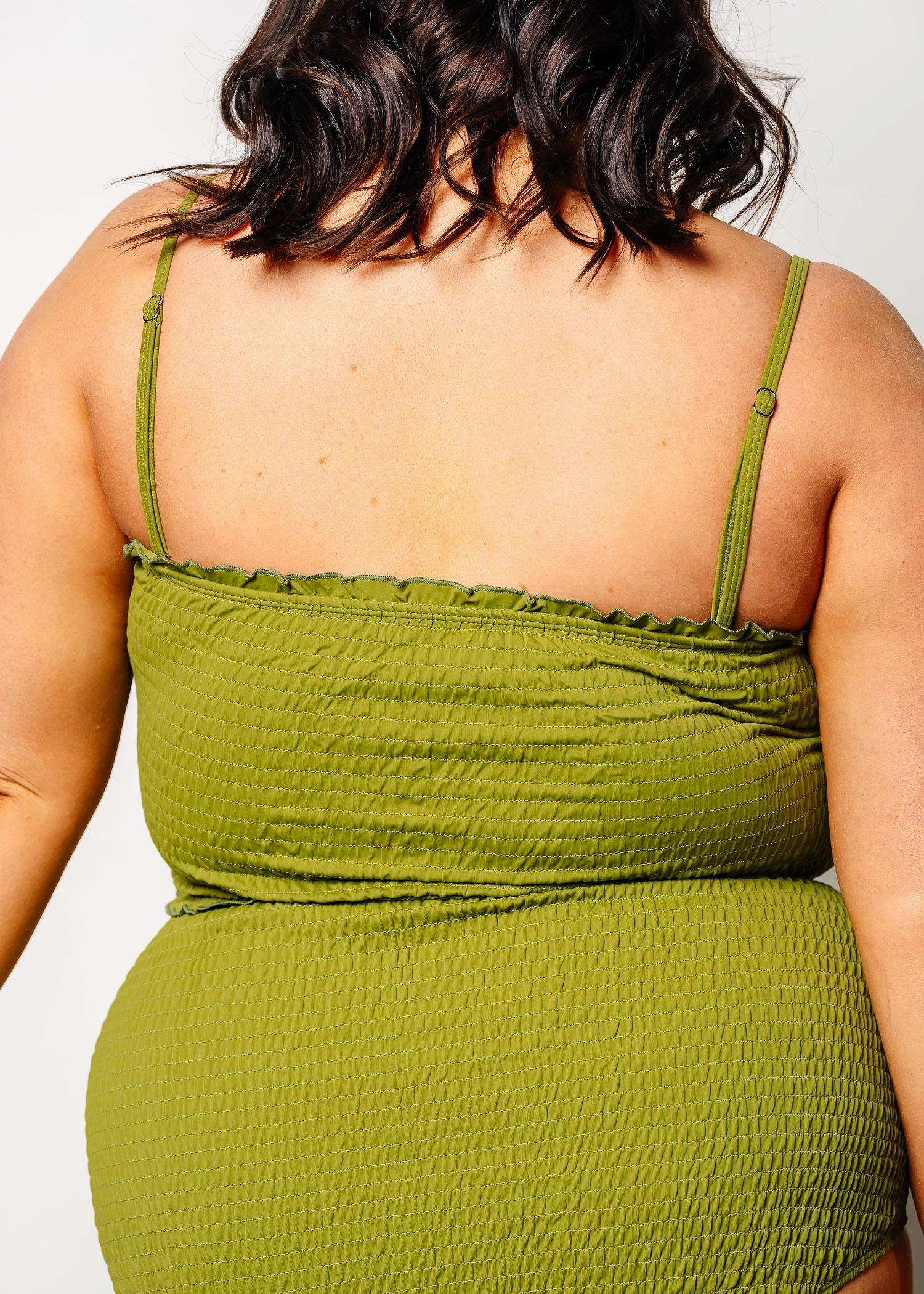 Olive Green | Bandeau Top