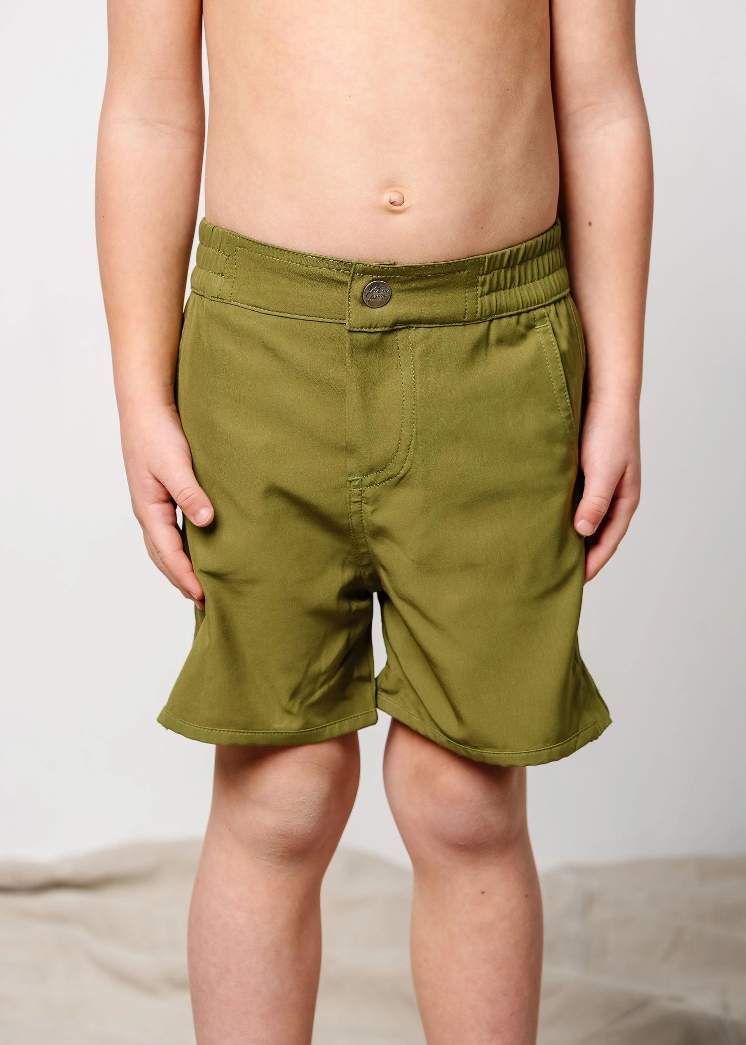 Olive Green | Mini Boardies