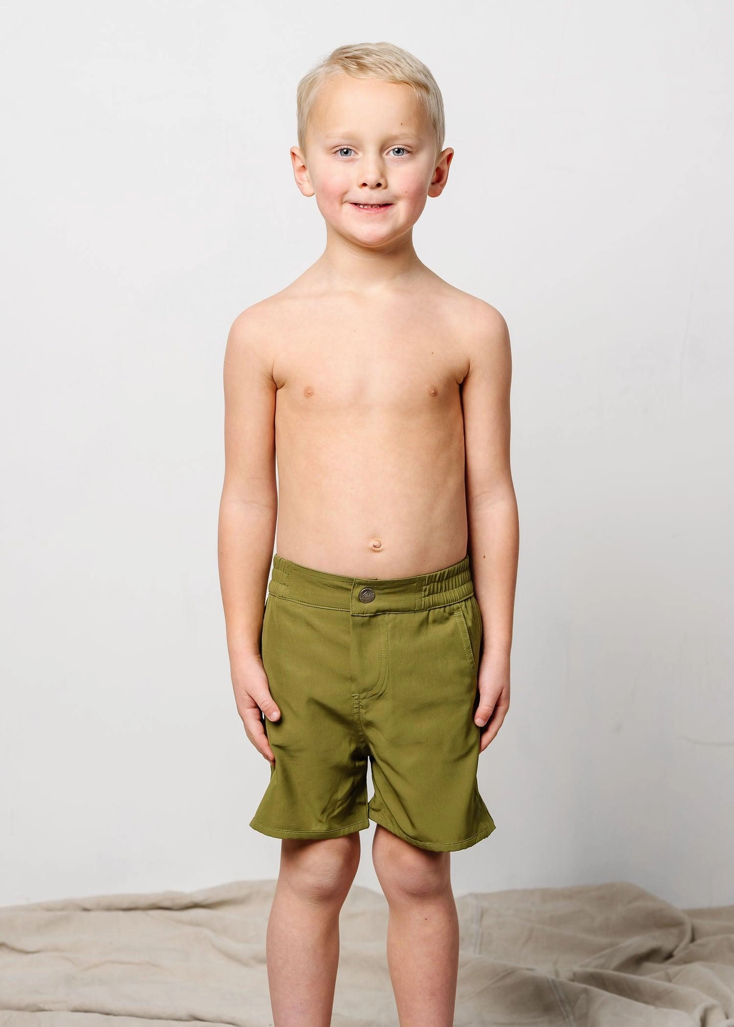 Olive Green | Mini Boardies