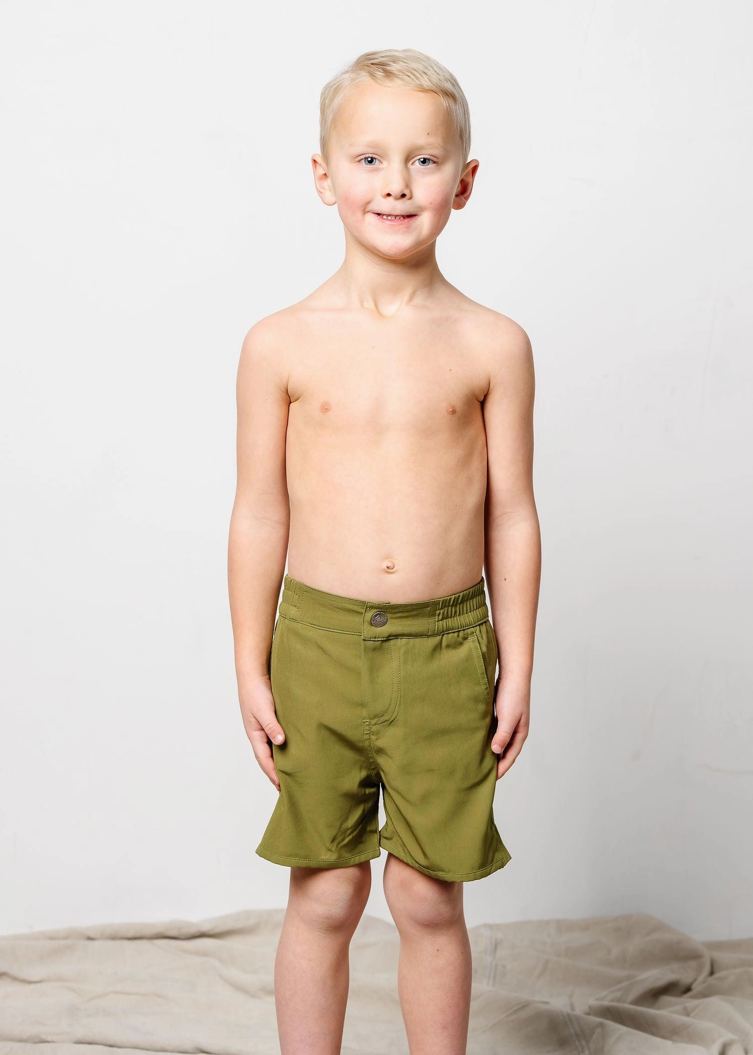 Olive Green | Mini Boardies
