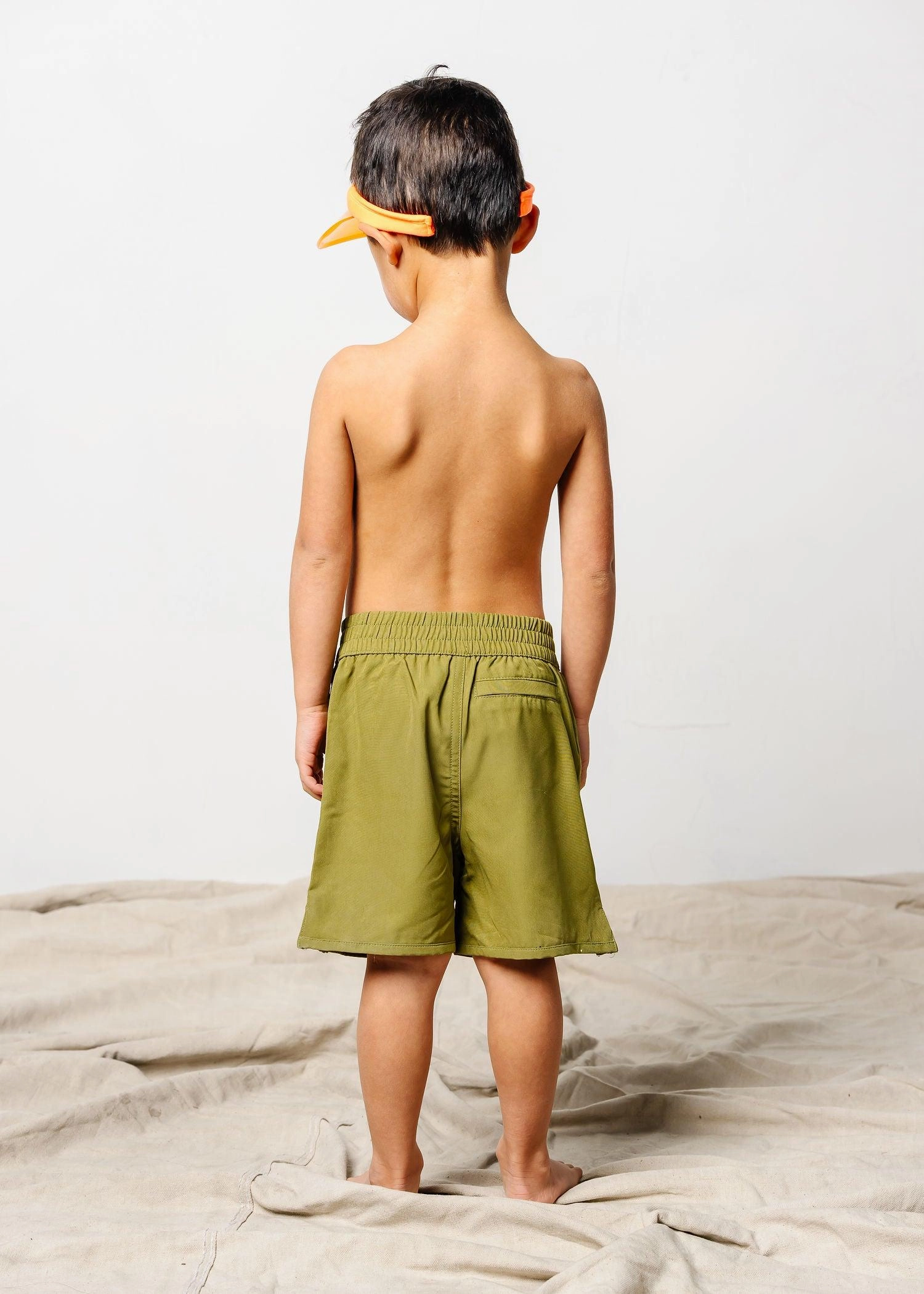 Olive Green | Mini Boardies