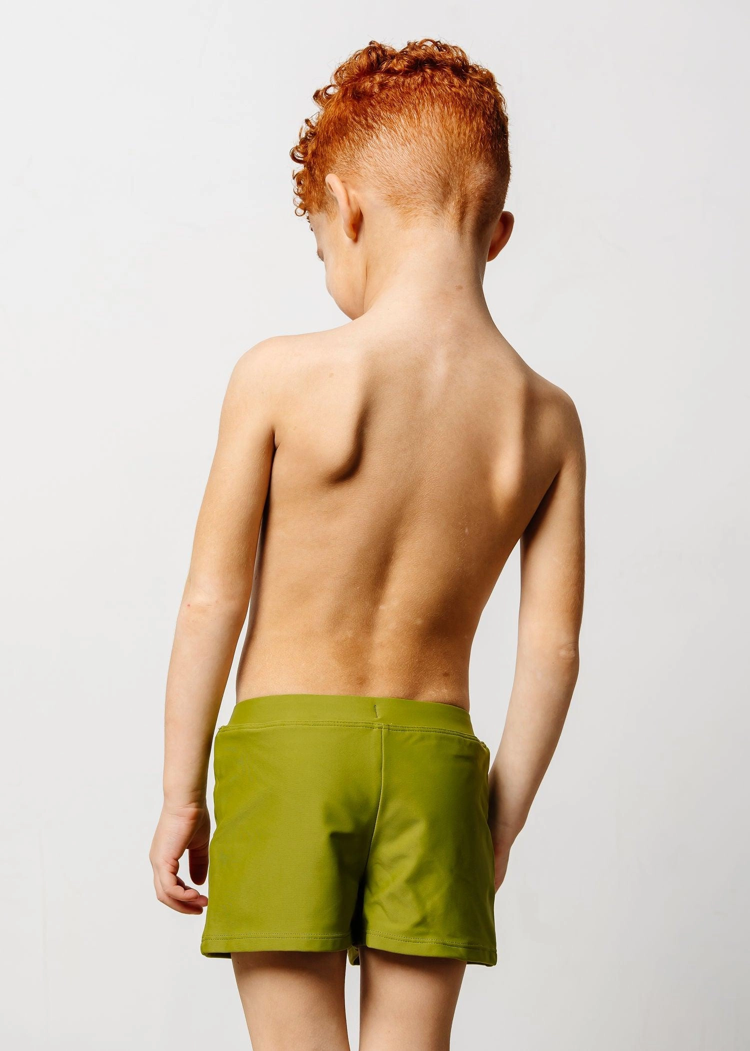 Olive Green | Mini Euro Shorts