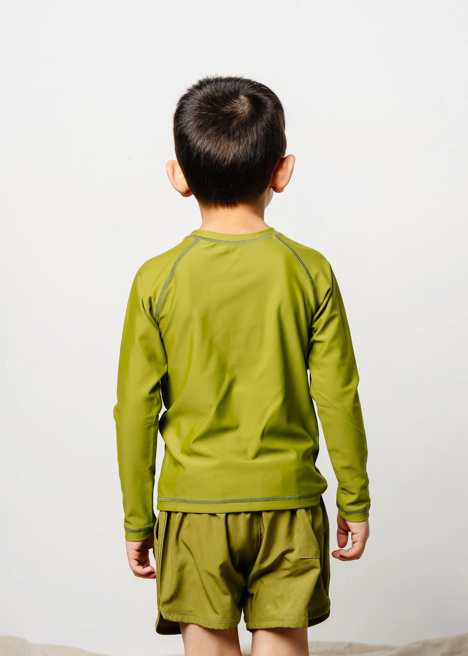 Olive Green | Mini Retro Shorties