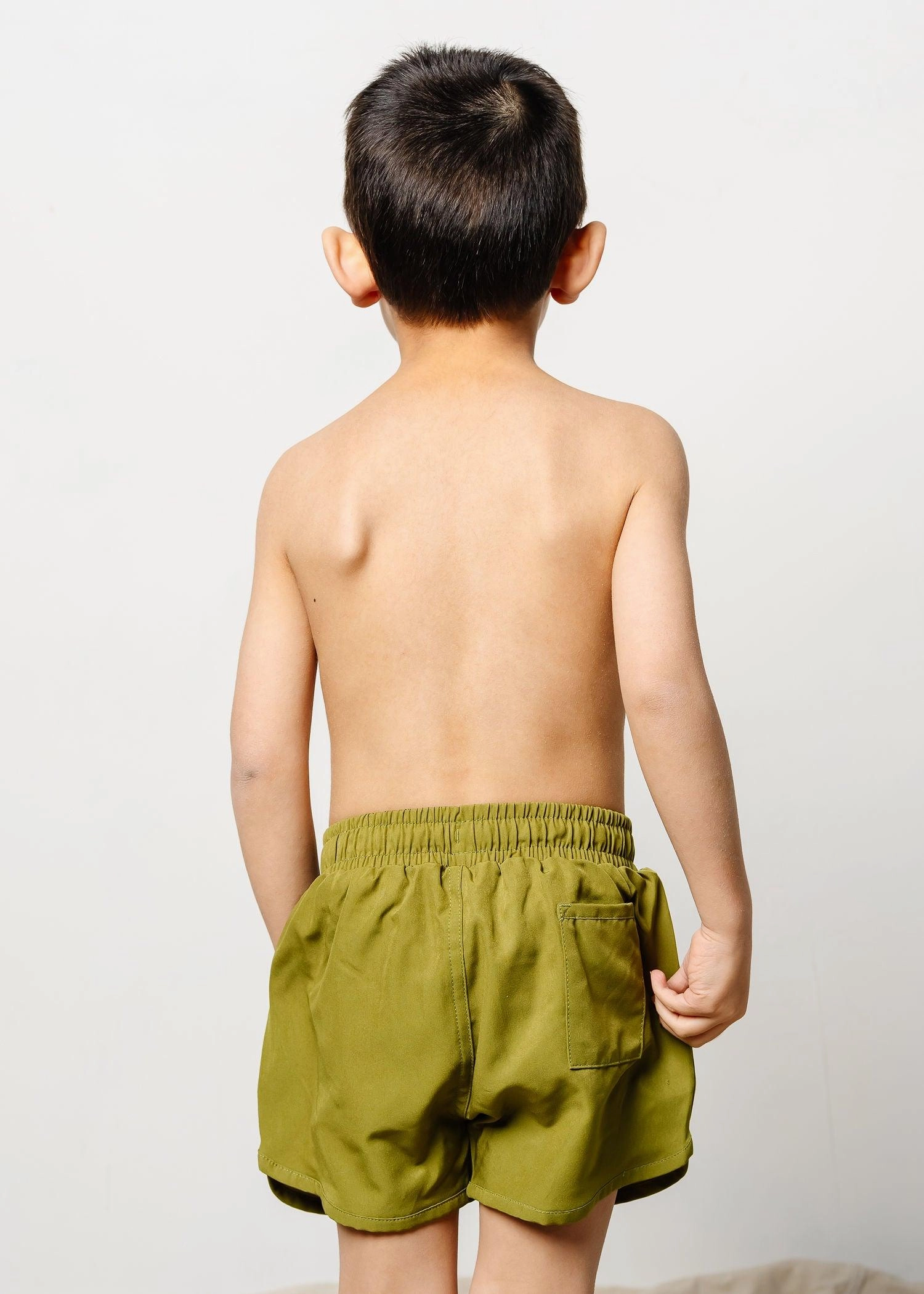 Olive Green | Mini Retro Shorties