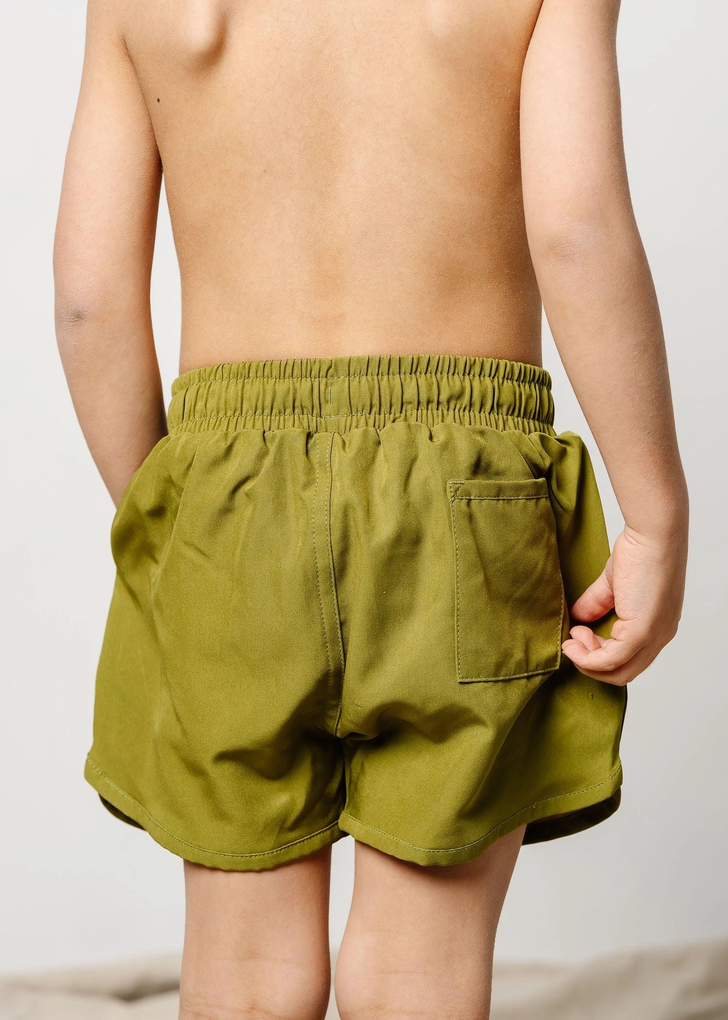 Olive Green | Mini Retro Shorties